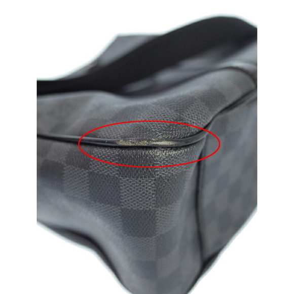 Louis Vuitton Tadao Graphite Damier Bag Black - Picture 4 of 8